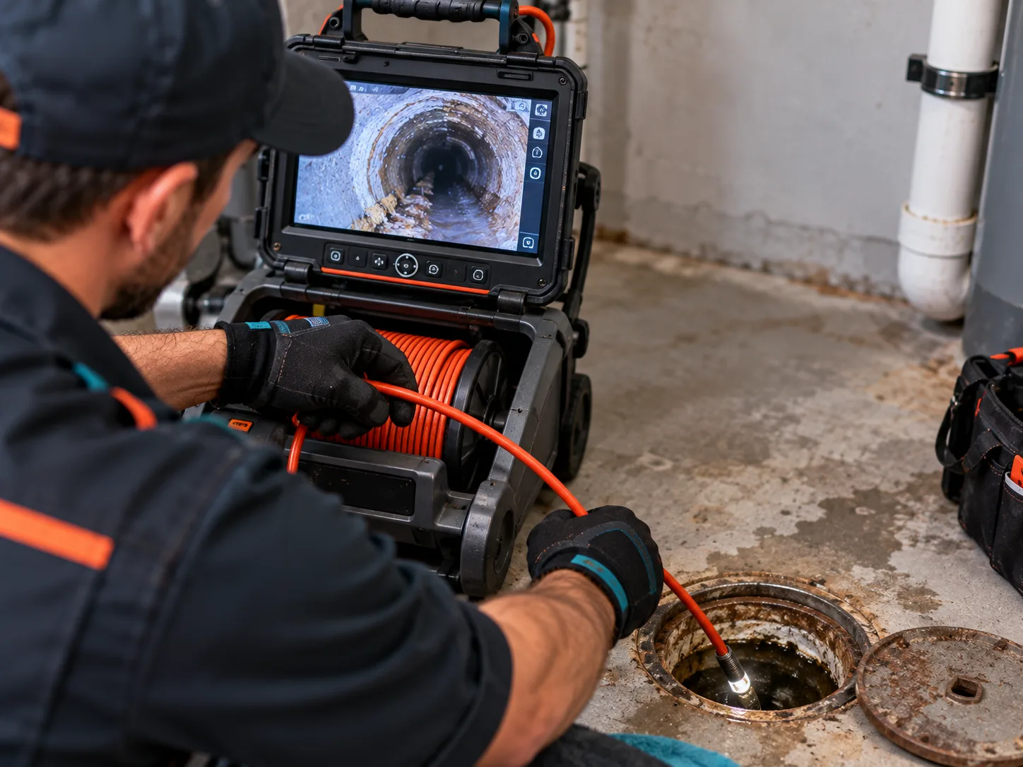 Clogged Drain Service company in Farmington, NH